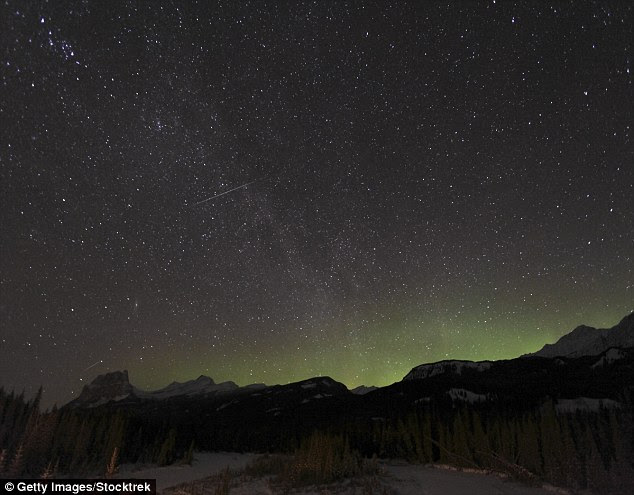 The Quadrantids derive their name from the constellation of Quadrans Muralis - mural quadrant - which was created by the French astronomer Jerome Lalande in 1795. Pictured is a meteor from the shower in 2009