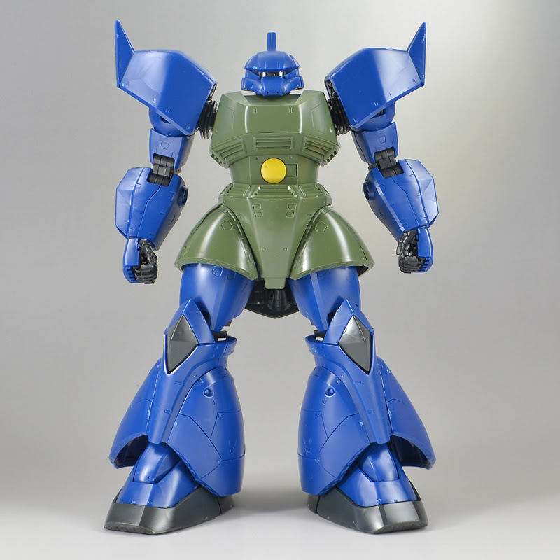 Mg アナベル ガトー専用ゲルググ Ver 2 0 レビュー ガンダムブログはじめました
