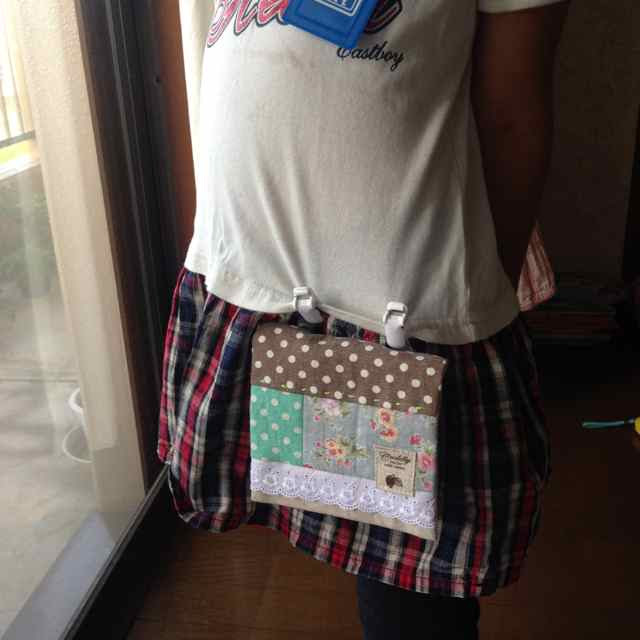 移動ポケットは小学校低学年の子に人気 あなたは購入派それとも手作り派 日々これ幸日