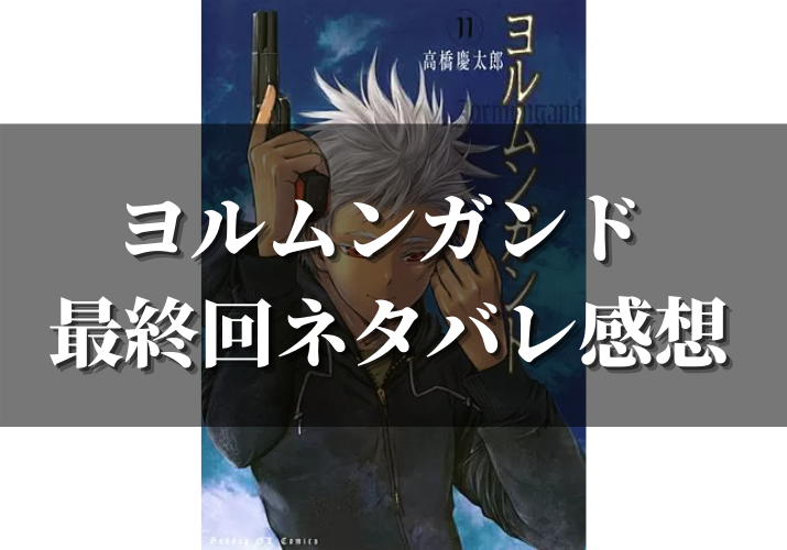 ヨルムンガンドの最終回 最終巻 のネタバレ ココとヨナの再開 ヨルムンガンド起動後の世界 最後の結末まとめ 漫画の力