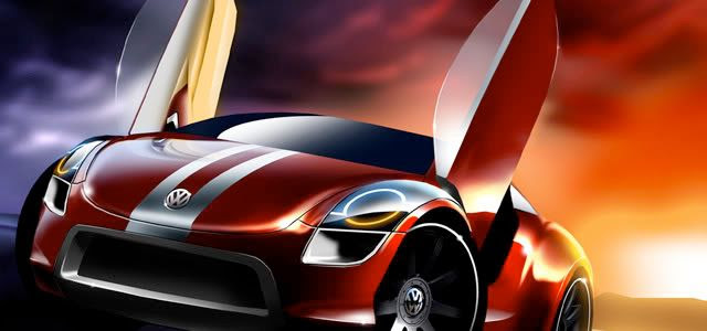Car Volkswagen Walpaper