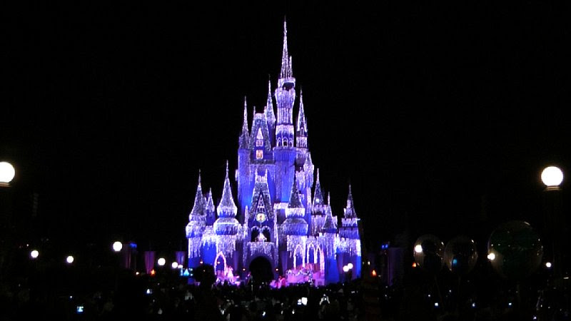 09冬wdw シンデレラ城が綺麗に Green Hill Factory ブログ館 旅工房