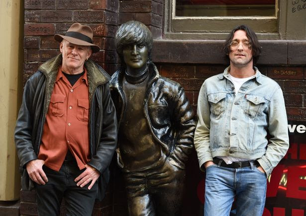 Lennon Through A Glass Onion - Stewart D'Arrietta, Daniel Taylor and Mathew Street's John Lennon