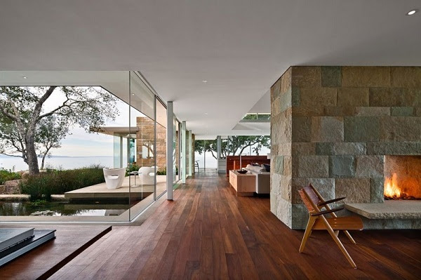 House architecture : Minimalist beach house Architecture.Modern house