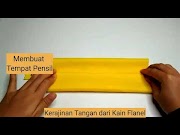 Tersohor Hasil Kerajinan Tangan Dari Kain Flanel Dan Kain Perca, Video Viral!