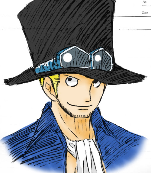 なぁ キラー 大人サボを想像して描いてみた