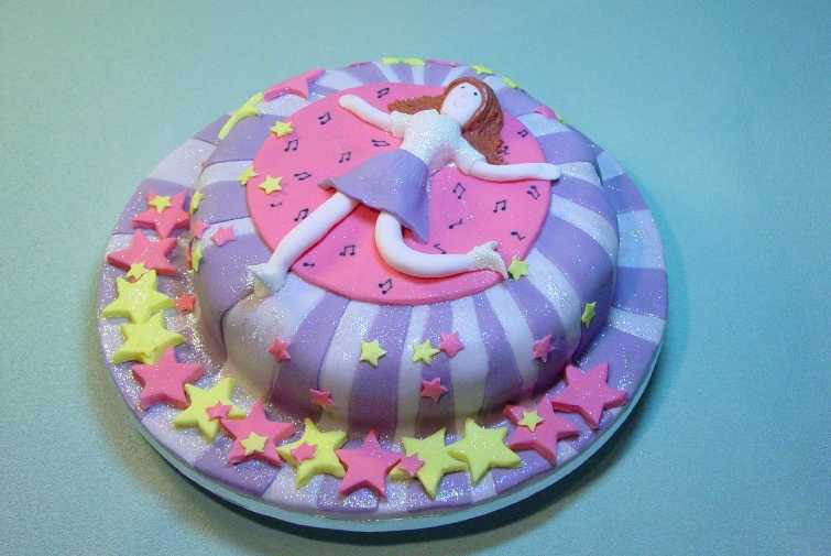 This birthday cake was