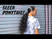 Inspiration EXTENDED SLEEK PONYTAIL , most popullar!