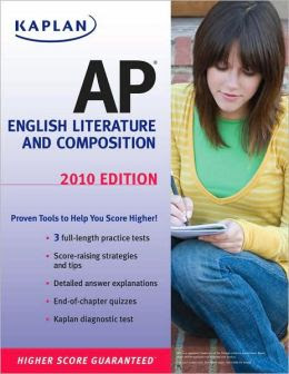 Kaplan Ap English Literature And Composition 2010 By