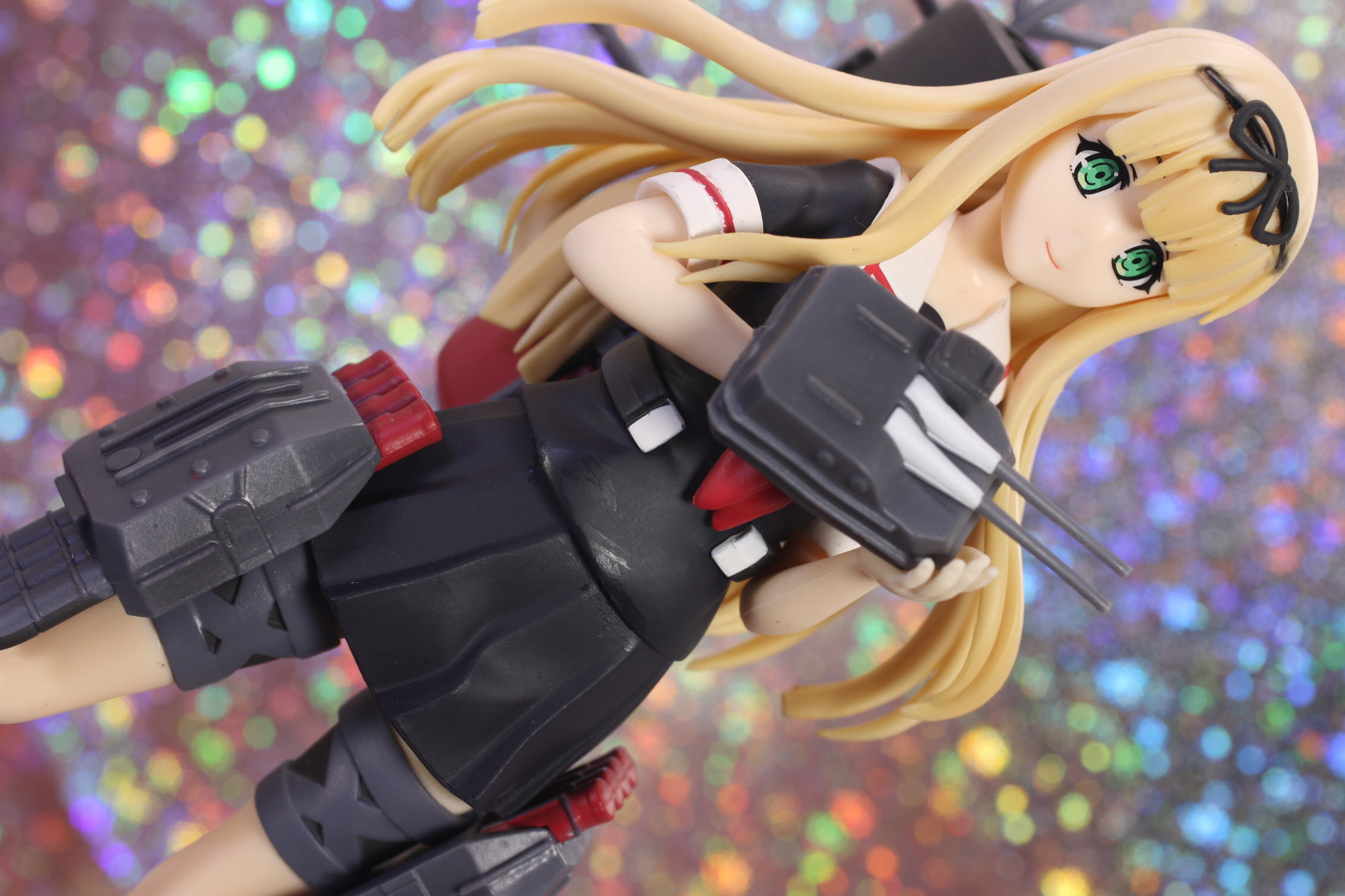 フィギュアざっくりレビュー 艦隊これくしょん 夕立 スーパープレミアムフィギュア アニメver セガ レビュー