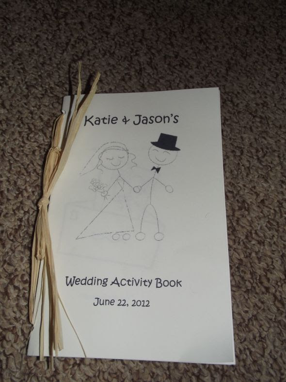 Download Wedding activity book for kids | Weddingbee Photo Gallery