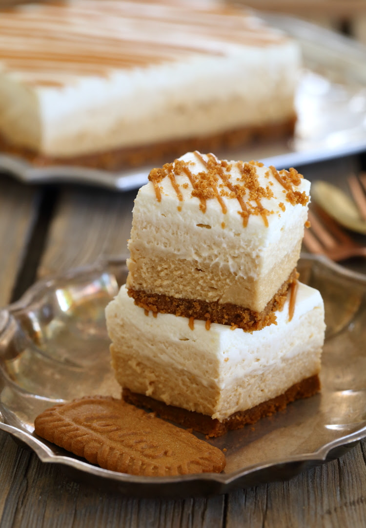 Carres Au Mascarpone Et Speculoos Gateaux Delices
