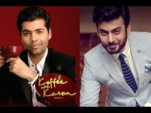 Its not SRK but Fawad Khan who will be the first guest in Karan Johar’s Coffee with Karan 