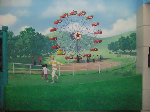"Carnival" room in the Epcot Wonders of Life Pavilion
