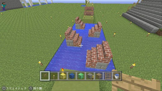 マインクラフトvitaでsasuke作ってみた しゅんy12の部屋 パーク