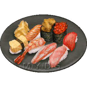 日本食 和食のイラスト集 フリー素材集 条件付