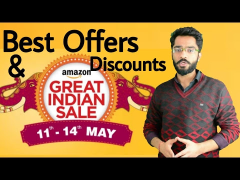 Amazon Great Indian Sale 2017 offers And Discounts on big brands