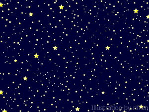 りふらん工房 シンプルな星の背景素材 その1