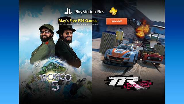 PS Plus May 2016