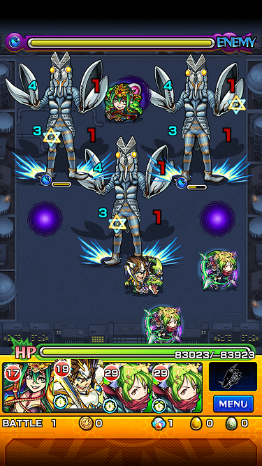 閑話 ７６２ モンスト バルタン戦へ初見で逝くじぇぃ ゲーム雑記