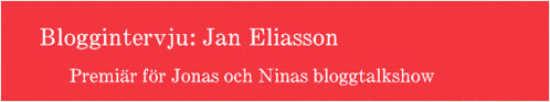 Bloggintervju med Jan Eliasson
