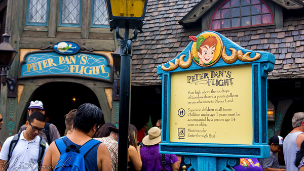 Disneyland Resort, Disneyland60, Disneyland, Fantasyland, Peter, Pan, Flight
