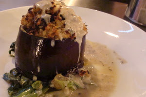 Stuffed Eggplant