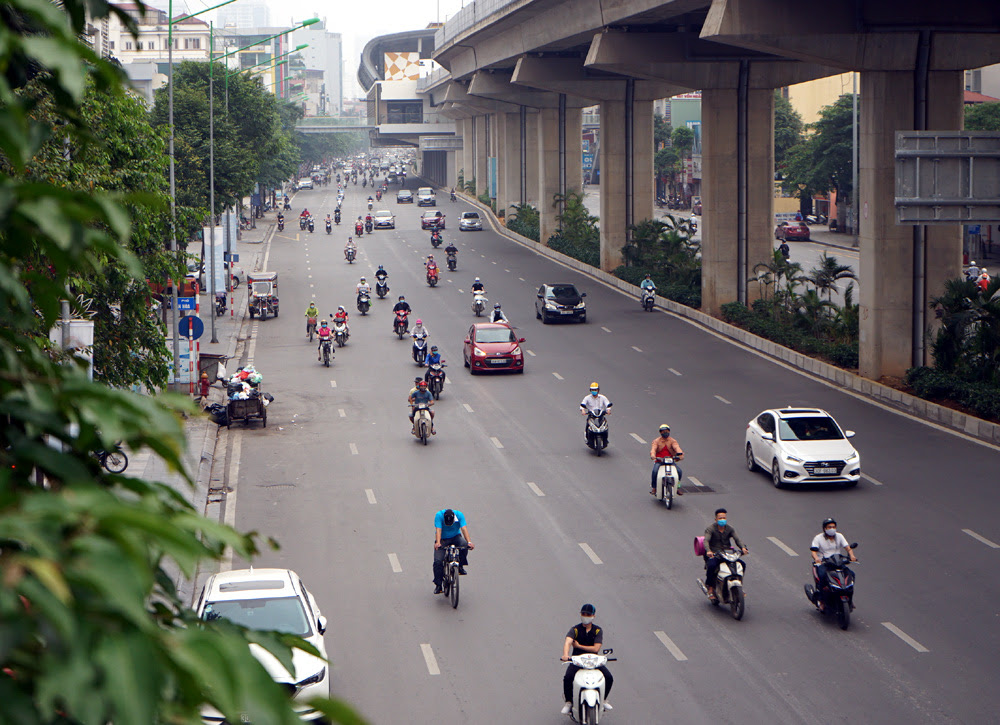 Chưa hết cách ly xã hội, Hà Nội đã tắc đường - Chi tiết ...