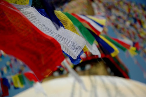 Boudha Stupa by hugoyu