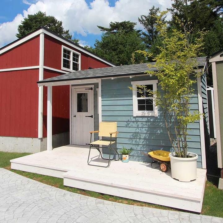 長野 諏訪 グリーンベルが作る趣味人の小屋 Garage On The Road Magazine Web
