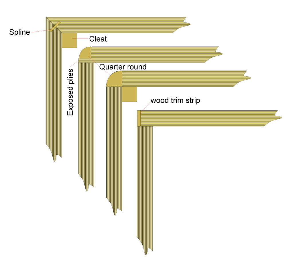 Floating Nightstands with Box Miters - Next Project