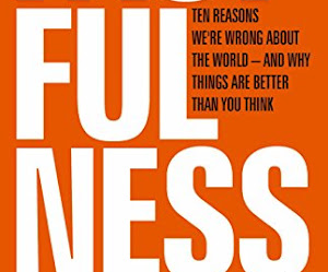Factfulness: 10 reasons we're wrong about the world - and why things are better than you think By Hans Rosling, Ola Rosling and Anna Rosling Ronnlund >> Book review and free preview