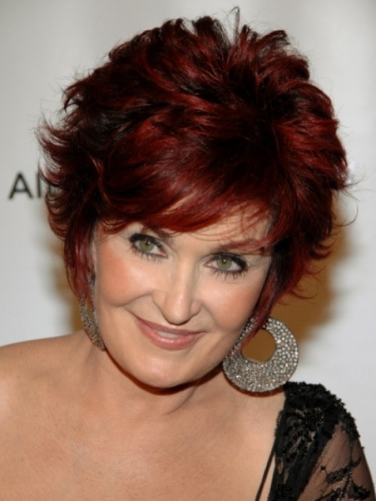 21 Short Haircuts For Women Over 50 - Godfather Style