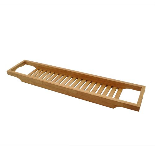 Slim Bamboo Bath Bridge, Bamboo Bath Shelf