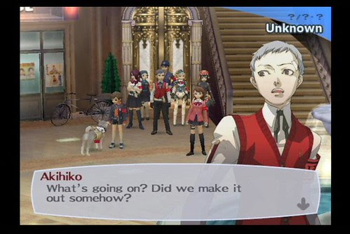 A Fes Tivus For The Rest Of Us Persona 3 Fes Hits Psn Tomorrow Playstation Blog