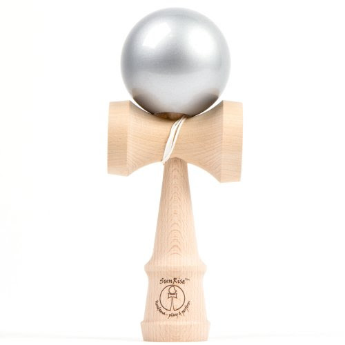Sunrise Performer Kendama - Silver Jumbo On Sale