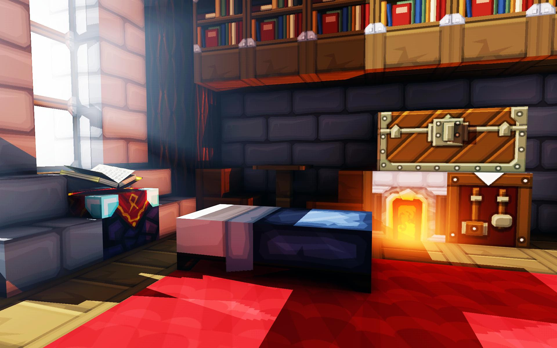 Room. (wallpaper) : Minecraft