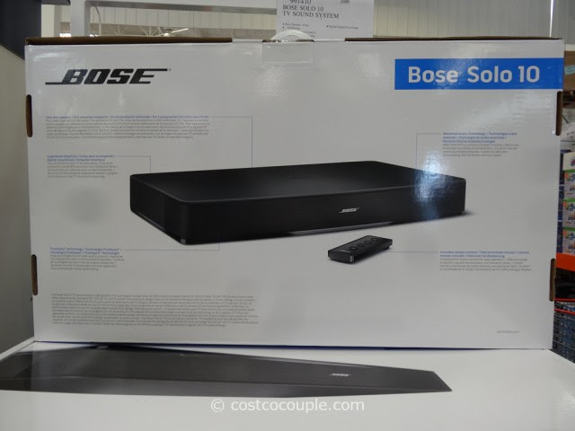 Costco Bose Solo Soundbar Online