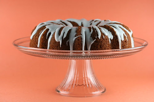 Pumpkin Spice Bundt Cake with Buttermilk Icing - I Like Big Bundts