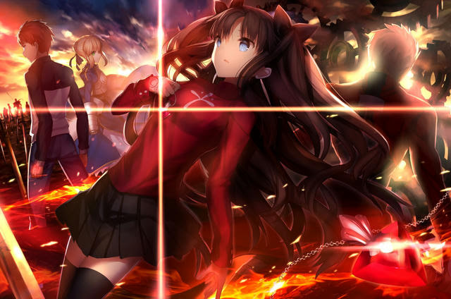 Fate Stay Nightシリーズ 壁紙まとめ アニメpc壁紙 Cute2 新作アニメ壁紙まとめの扉