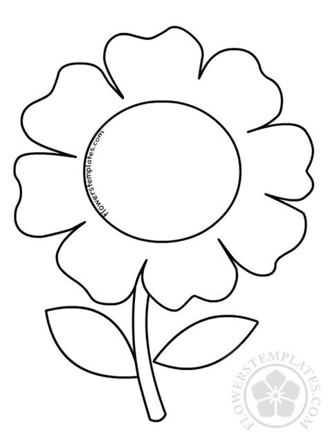 daisy flowers templates