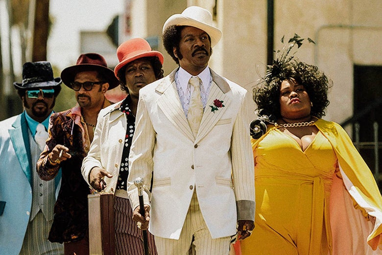 Daily Grindhouse Eddie Murphy Pays Tribute To Exploitation In Dolemite Is My Name