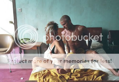 David Beckham & Victoria Sexy Picture