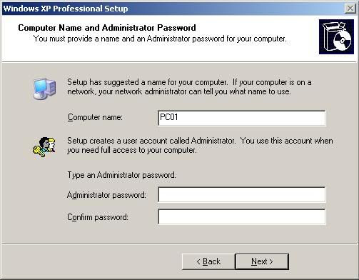 Huong dan cai dat windows Xp bang hinh anh