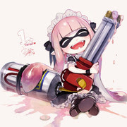 スプラトゥーン イカちゃん Pixiv年鑑 B