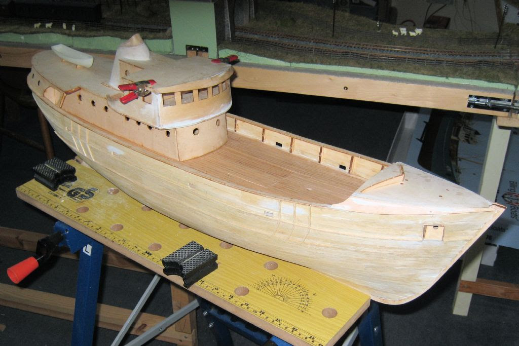 Wood Model Boats