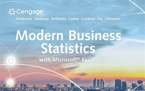 Pdf Download Modern Business Statistics With Microsoft Excel Free eBook Reader App PDF
