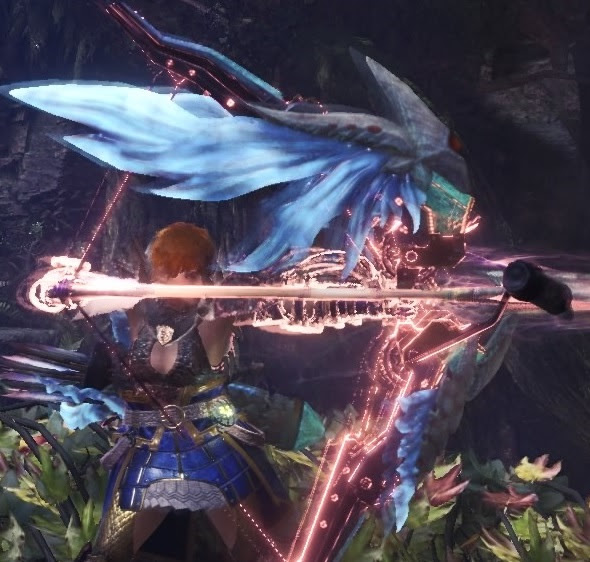 Mhw ナナ武器弓 エンプレスアロー冥灯 鬼サポ構成 爆破 きのこ 広域 全状態異常のサポート特化 Himazines