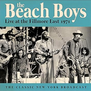 Live At The Fillmore East 1971
