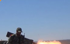 Quân đội Syria tử chiến IS trong chảo lửa Al-Safa, diệt 10 tay súng  khủng bố